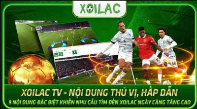 Xôi Lạc TV - Tận hưởng trọn vẹn xem bóng tại Xoilac-tv.media